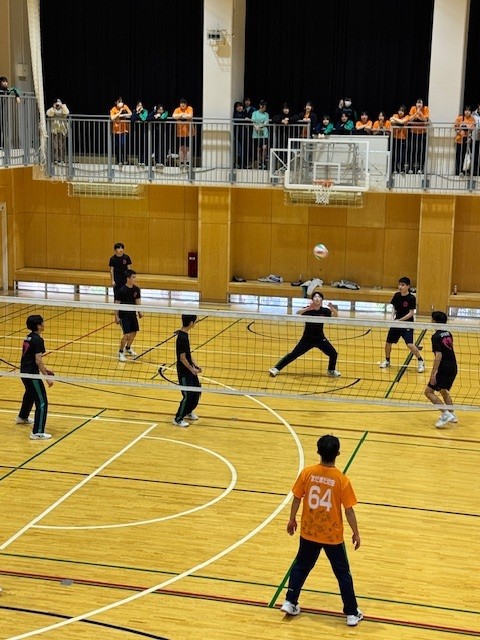 球技大会　男子バレ